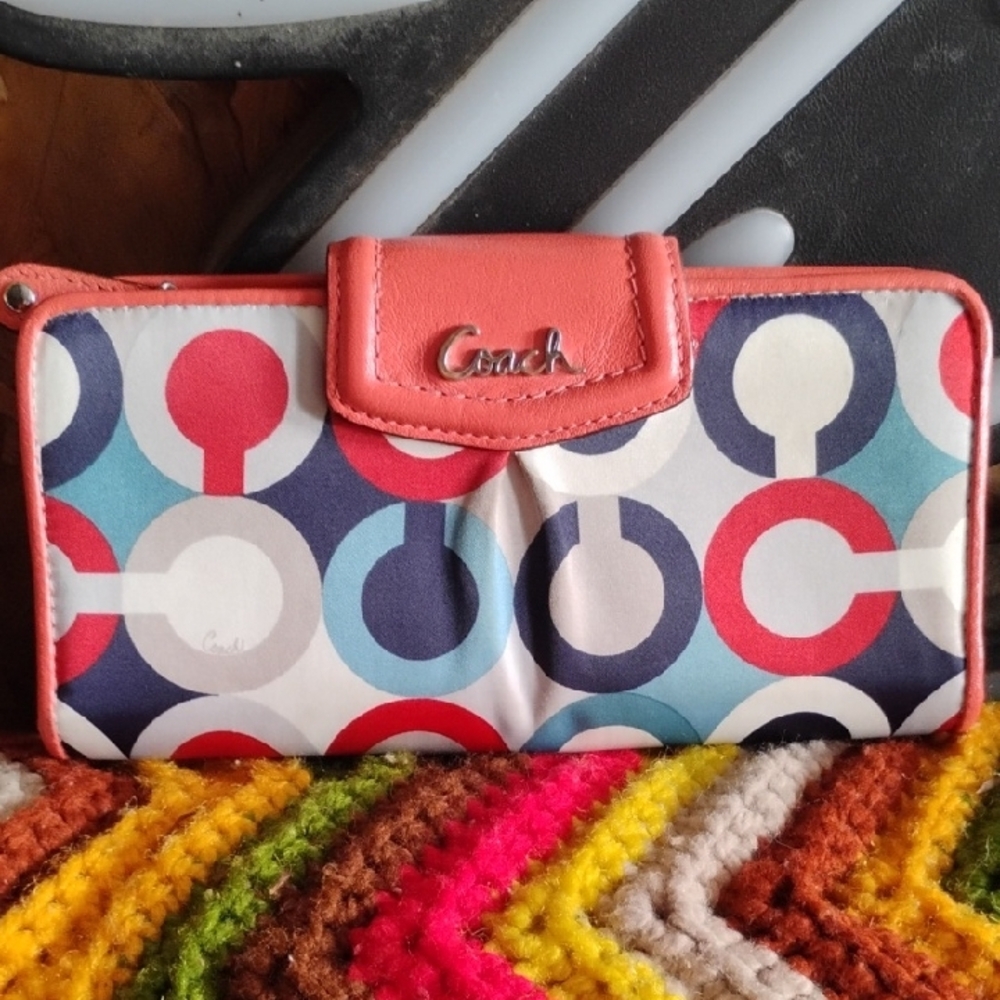 Coach Multicolor Wallet